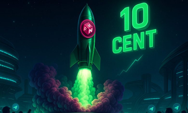 more-than-just-hype:-how-funtoken’s-telegram-exclusive-perks-are-building-a-$0.10-launchpad