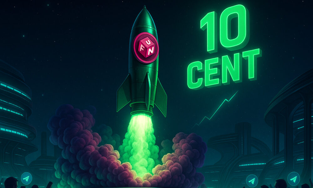 more-than-just-hype:-how-funtoken’s-telegram-exclusive-perks-are-building-a-$0.10-launchpad