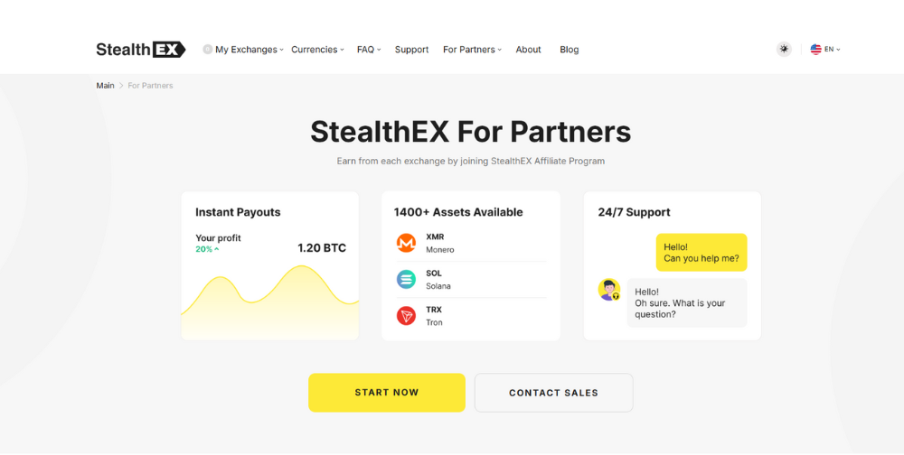stealthex-comprehensive-affiliate-program-with-advanced-integration-tools-for-crypto-partners
